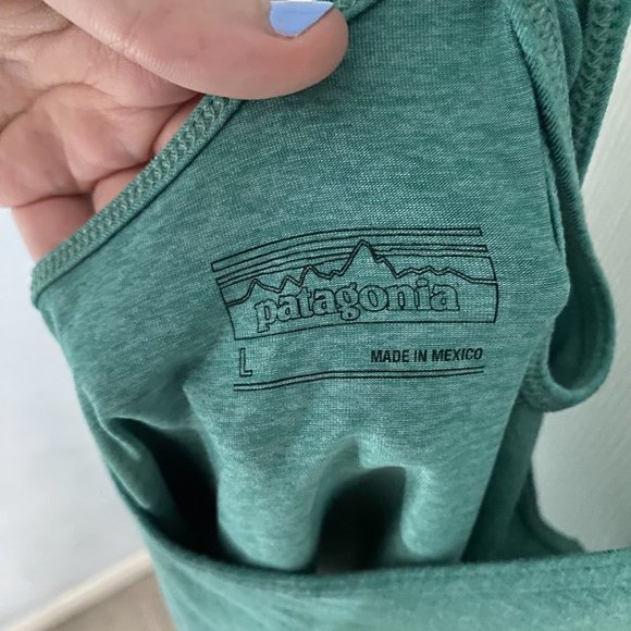 Green Patagonia Tank - Picture 5 of 5